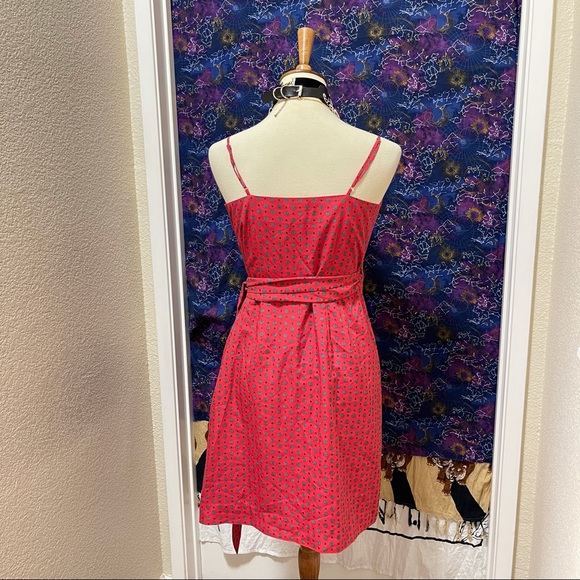 🌈 Lovely v neck sexy picnic dress - Picture 8 of 11